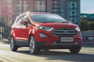 Bảng giá xe Ford tháng 10: Ecosport 2020 giá 545 triệu đồng