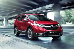 Honda CR-V 2020 bất ngờ ưu đãi gần 200 triệu đồng