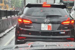 Có nên tăng mức phạt đối với hành vi che biển số xe?