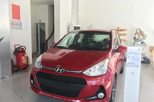 Hyundai Grand i10 bất ngờ ưu đãi lên đến 50 triệu đồng