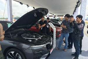 Thị trường ô tô 'nóng' trở lại sau dịch