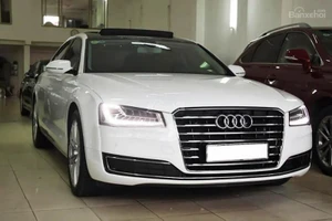 Triệu hồi Audi A8 L để khắc phục lỗi gioăng cao su