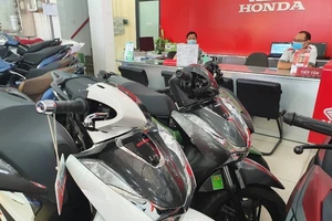 Honda SH bất ngờ giảm giá dịp cuối năm