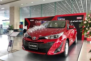 Sedan hạng B tháng 11: Toyota Vios là đối thủ đáng gườm 