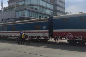 Từ hôm nay, hành khách đi tàu hỏa cần lưu ý điều này