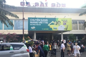 6.000 vé tàu được giảm 50%. Ảnh: TN