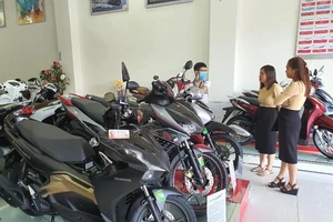 Honda Air Blade bất ngờ bán dưới giá đề xuất. Ảnh: TN