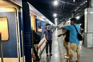 Giảm 50% giá vé cho trẻ em đi tàu Tết Tân Sửu 2021