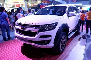 Chevrolet Traiblazer xả hàng chỉ với giá hơn 800 triệu đồng