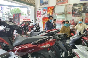 Những mẫu xe Honda giảm giá dịp cuối năm. Ảnh: TN