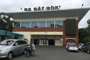 Chạy tăng cường tàu Tết Tân Sửu 2021. Ảnh: TN