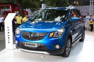 Doanh số xe phân khúc A năm 2020: VinFast Fadil hạng nhất