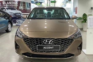 Bảng giá xe Hyundai tháng 2: Rẻ nhất chỉ 315 triệu đồng