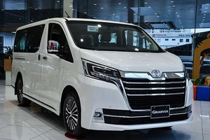 Tốp 10 xe bán ế tháng 1-2021: Toyota Granvia tiếp tục 'đội sổ'