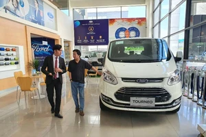 Sức mua ô tô khởi sắc trong hai tháng đầu năm