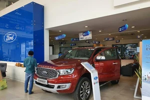 Hai mẫu xe của Ford Việt Nam đua nhau giảm giá
