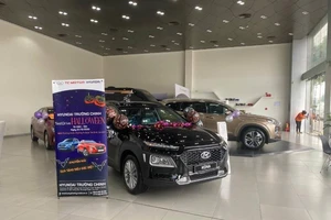 Quyết đấu Kia Seltos, Hyundai KONA giảm giá mạnh