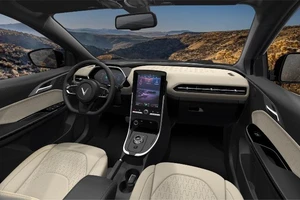 Mẫu xe điện VinFast đang được nhiều người chờ đón.