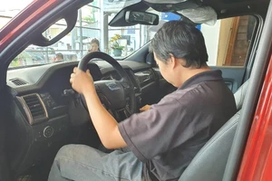 Nhiều mẫu xe Ford được ưu đãi trong tháng 4 này. Ảnh: THY NHUNG