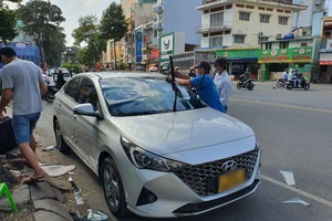 Lưu ý gì khi mua bảo hiểm ô tô. Ảnh: THY NHUNG