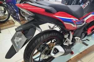 Lý giải nguyên nhân Honda Winner X chưa đổi thiết kế ống pô