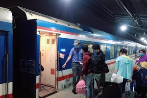 Lịch chạy tàu dịp lễ 30-4 và 1-5 tại khu vực phía Nam