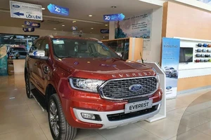Tốp 5 xe phân khúc SUV/Crossover: Ford Everest góp mặt