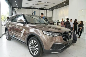 Lý giải nguyên nhân ô tô Trung Quốc nhập khẩu tăng sốc