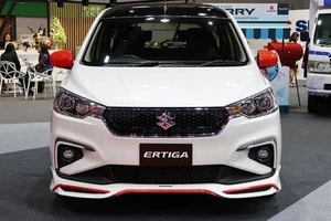 Tốp 10 xe bán ế tháng 4: Suzuki Ertiga bị gọi tên