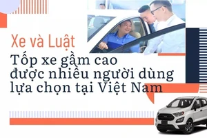 Tốp xe gầm cao được nhiều người dùng lựa chọn tại VN