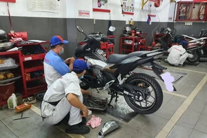 Honda Future bất ngờ rẻ hơn 2,5 triệu đồng khi mua online