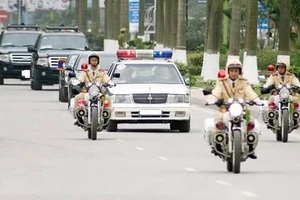 Không nhường đường cho xe ưu tiên có thể bị tước bằng lái 4 tháng