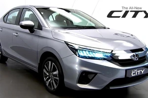 Tốp xe bán chạy tháng 6: Honda City bất ngờ góp mặt