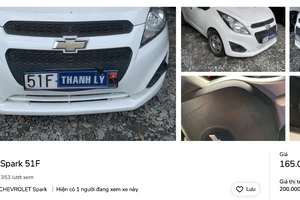 Ngân hàng thanh lý loạt ô tô có giá chỉ từ 100 triệu đồng