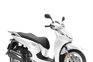 Mẫu tay ga cao cấp Honda SH 300i bất ngờ 'mất tích' 