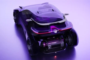 Chiếc xe điện lấy cảm hứng từ trò chơi điện tử