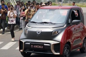 Rò rỉ thông số kỹ thuật chiếc xe điện siêu nhỏ chỉ 71 triệu đồng