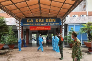 Những lưu ý cho hành khách đi tàu hỏa 