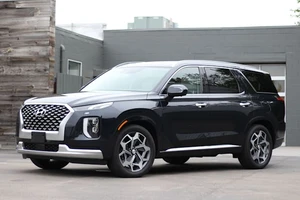 Tốp SUV có hàng ghế thứ ba tốt nhất năm 2021