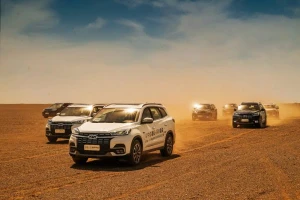 Đây là mẫu xe được thử nghiệm ở môi trường khắc nghiệt trước khi ra mắt