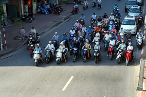 Dừng đèn đỏ tại bóng râm có bị xử phạt là cản trở giao thông?