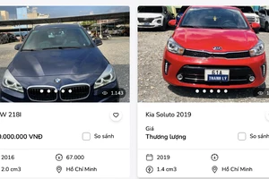 Loạt ô tô thanh lý chỉ có giá dưới 200 triệu đồng