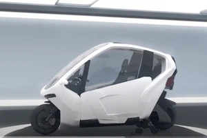 Xe máy điện có Cabin như ô tô sẽ ra mắt tại Việt Nam