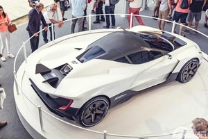 Đây sẽ là chiếc ô tô điện nhẹ nhất thế giới