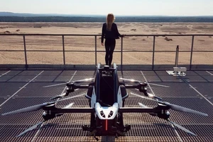 Chiếc ‘ô tô bay’ cá nhân mà không cần bằng phi công