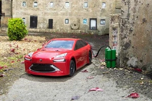 Đây là chiếc xe ô tô chạy bằng hydro độc nhất thế giới