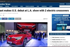 Truyền thông quốc tế: VinFast sẽ thách thức Tesla ngay tại sân nhà Mỹ