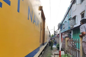 Phú Nhuận: Va chạm với tàu Bắc Nam, 1 phụ nữ tử vong