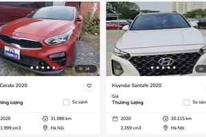 Ngân hàng thanh lý loạt ô tô có giá chỉ từ 200 triệu đồng