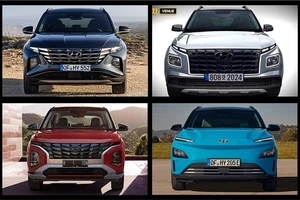 Bốn mẫu ô tô mới của Hyundai sẽ ra mắt trong năm nay